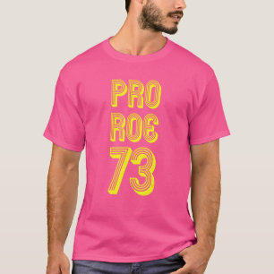 Pro Roe V Wade Choice Defend Schützen Feministerpr T-Shirt