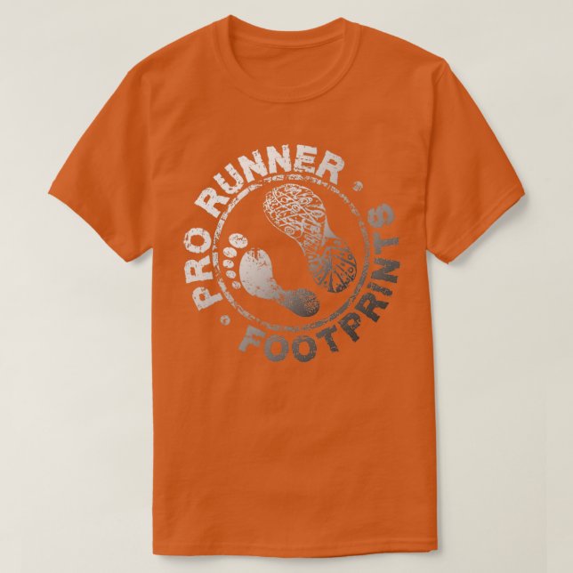 Pro Runner Foot Sports T-Shirt (Design vorne)