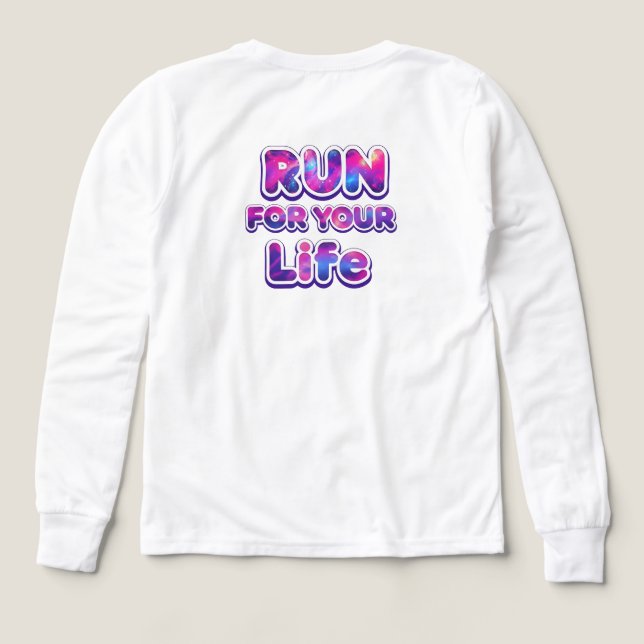 Pro Running Motivation (Design Rückseite)