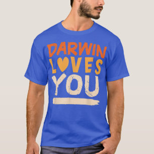 Pro-Science Atheist für Darwin-Anhänger T-Shirt