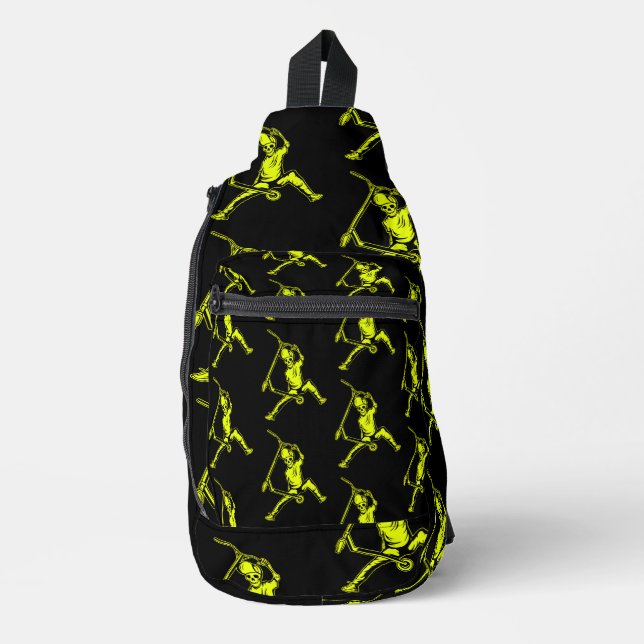 Pro Scooter Free Rider Crossbody Bag (Vorderseite)