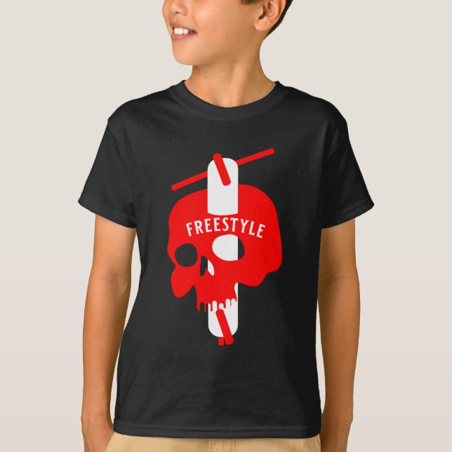 Pro Scooter Free Rider T-Shirt (Vorderseite)