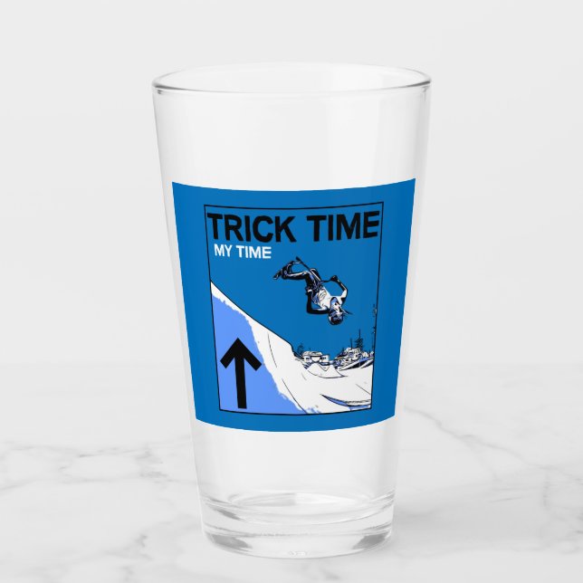 Pro Scooter Free Rider Tricks Glas (Vorderseite)