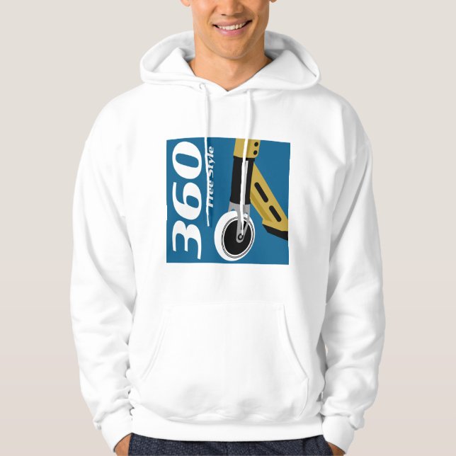 Pro Scooter Free Rider Tricks Hoodie (Vorderseite)