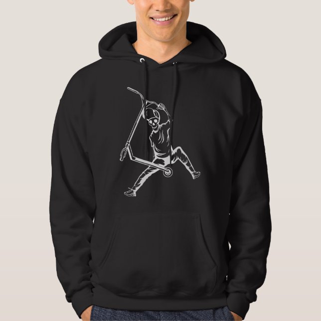 Pro Scooter Free Rider Tricks Hoodie (Vorderseite)