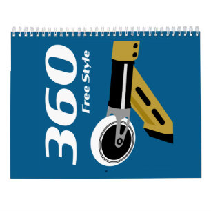 Pro Scooter Free Rider Tricks Kalender