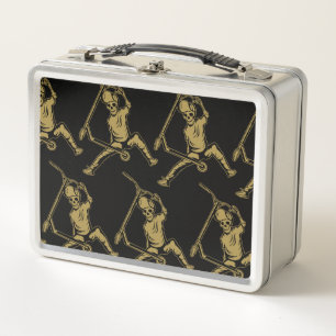 Pro Scooter Free Rider Tricks Metall Brotdose