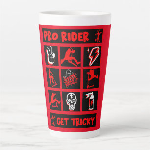 Pro Scooter Free Rider Tricks Milchtasse