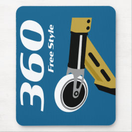 Pro Scooter Free Rider Tricks Mousepad