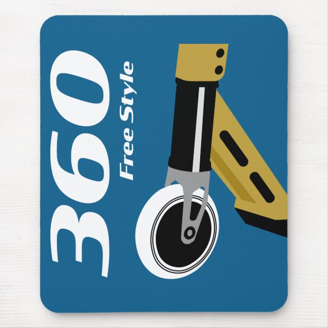 Pro Scooter Free Rider Tricks Mousepad (Vorne)