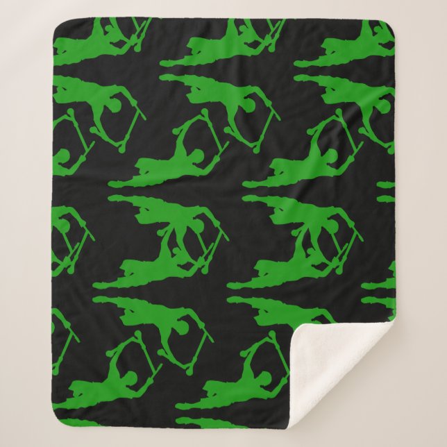 Pro Scooter Free Rider Tricks Sherpadecke (Vorderseite)