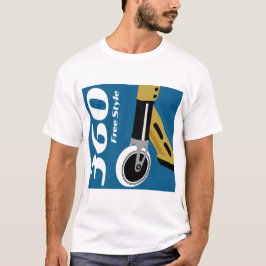 Pro Scooter Free Rider Tricks T - Shirt