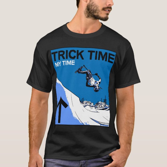Pro Scooter Free Rider Tricks T-Shirt (Vorderseite)