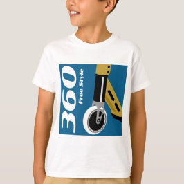 Pro Scooter Free Rider Tricks T - Shirt