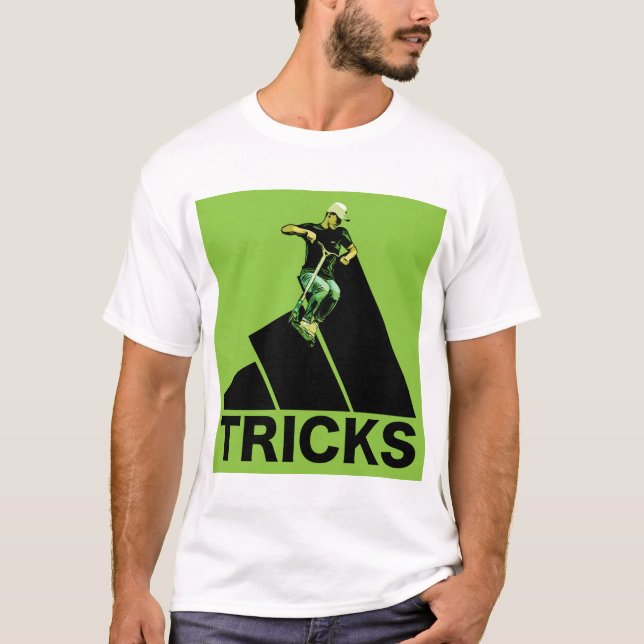 Pro Scooter Free Rider Tricks T-Shirt (Vorderseite)