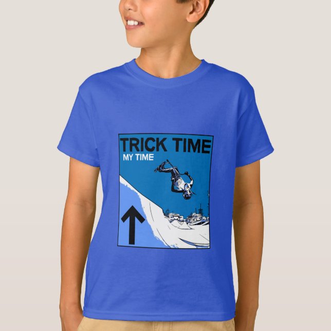 Pro Scooter Free Rider Tricks T-Shirt (Vorderseite)