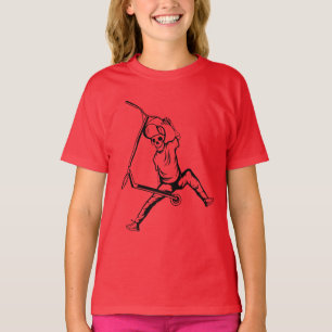 Pro Scooter Free Rider Tricks T-Shirt