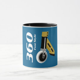 Pro Scooter Free Rider Tricks Tasse