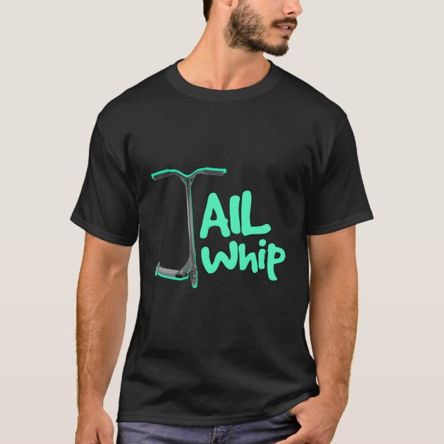 Pro Scooter Tailwhip Top für Turquoise Scooter (Vorderseite)