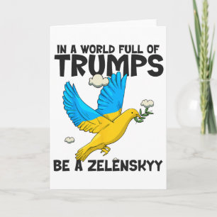 Pro Selenskyj Die Welt Braucht Mehr Unterstützung Karte