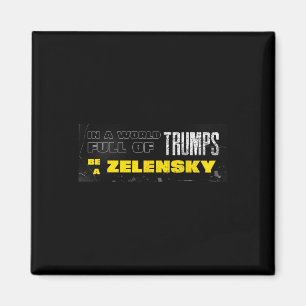 Pro Selenskyj Unterstütze Selenskyj Ukraine Magnet