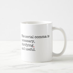 Pro-Serienkomma Tasse
