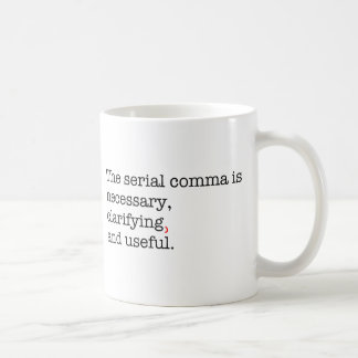 Pro-Serienkomma Tasse