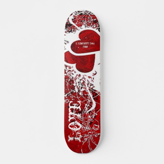 PRO SHREDDER SKATEBOARDS BY LIBERTY DOG PRO SHOP (Vorne)