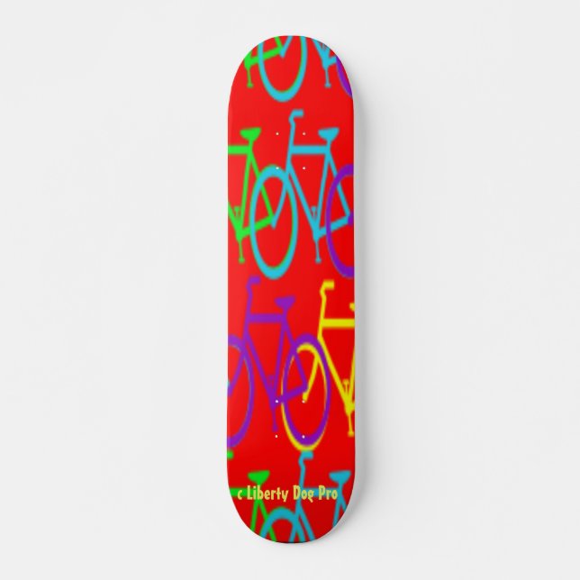 PRO SHREDDERS - SKATEBOARDS - DECKS - KOMPLETT (Vorne)