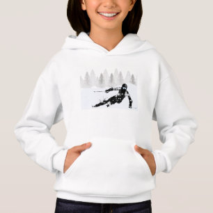 Pro Skier, Ski Snowboard Hoodie