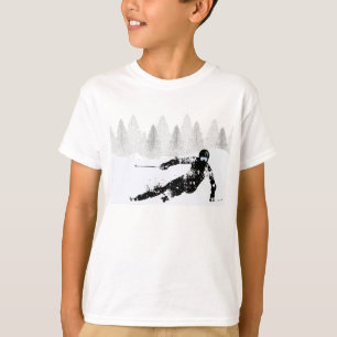 Pro Skier, Ski Snowboard T - Shirt