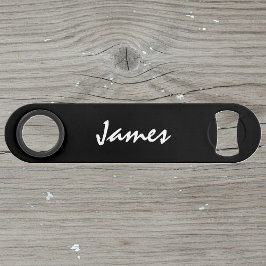 Pro Speed Flaschenöffner personalisiert mit Namen