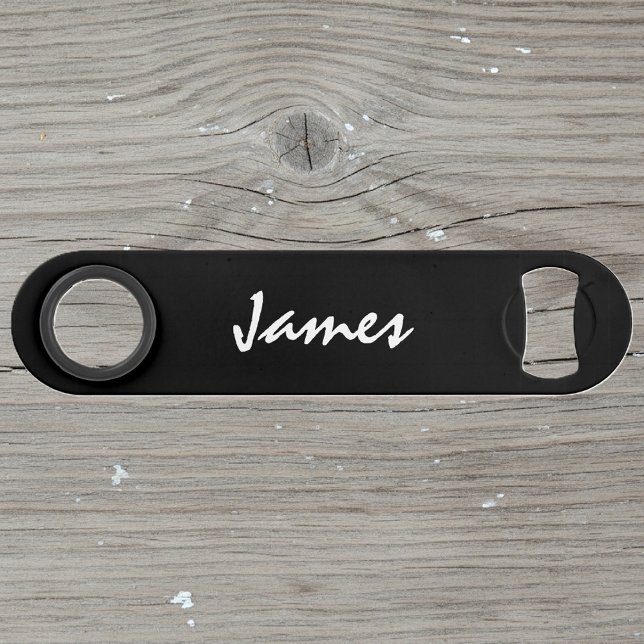 Pro Speed Flaschenöffner personalisiert mit Namen (pro speed bottle opener)