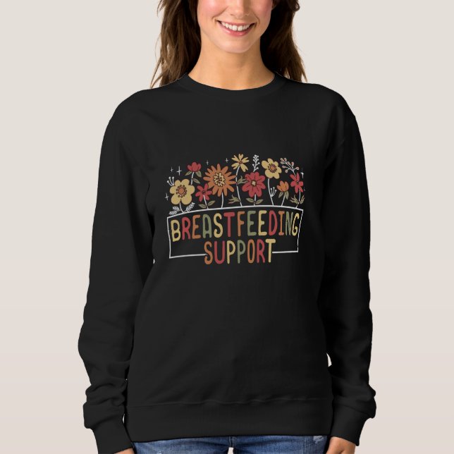 Pro Stillzeit Sweatshirt (Vorderseite)