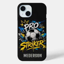 Pro Striker Urban Graffiti Fußball Case-Mate iPhone Hülle