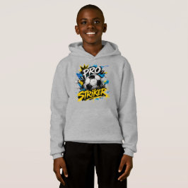 Pro Striker Urban Graffiti Fußball Hoodie