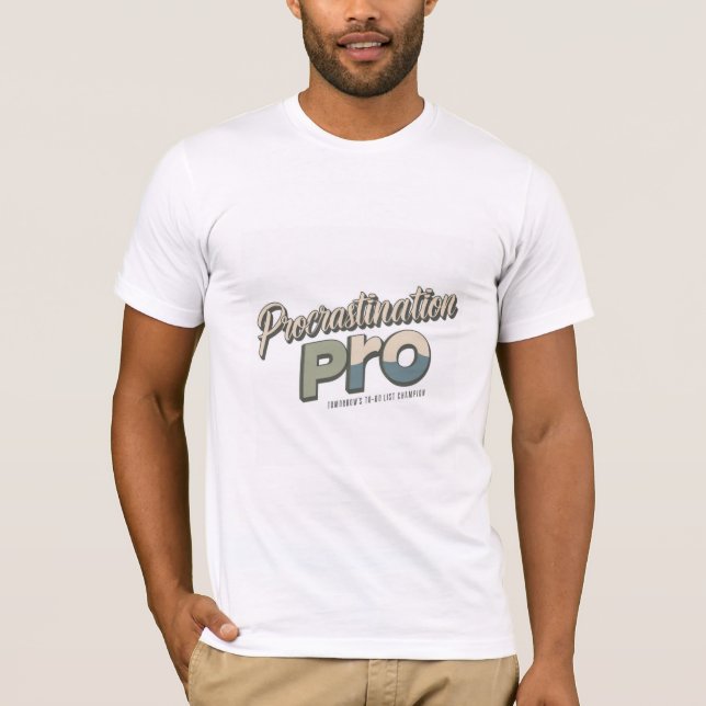 Pro-T-Shirt T-Shirt (Vorderseite)