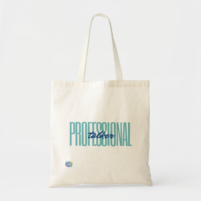 Pro Talker Tote Bag Tragetasche (Vorne)