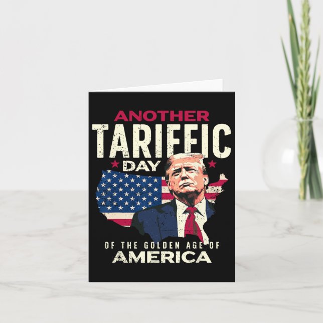 Pro Tariff Terrific Graphic Karte (Vorderseite)