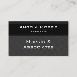 Pro Textures Business Card, Black and Slate Gray Visitenkarte