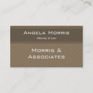 Pro Textures Business Card, Mocha Visitenkarte