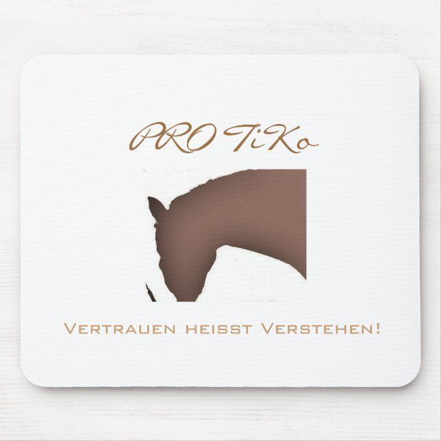 PRO TiKo - Mousepad (Vorne)