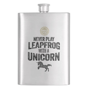 PRO TIPP: Spielen Sie niemals Leapfrog mit einem E Flachmann