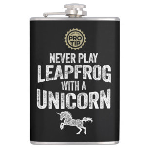 PRO TIPP: Spielen Sie niemals Leapfrog mit einem E Flachmann