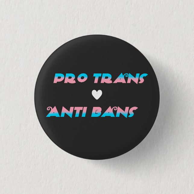Pro Trans  Button (Vorderseite)