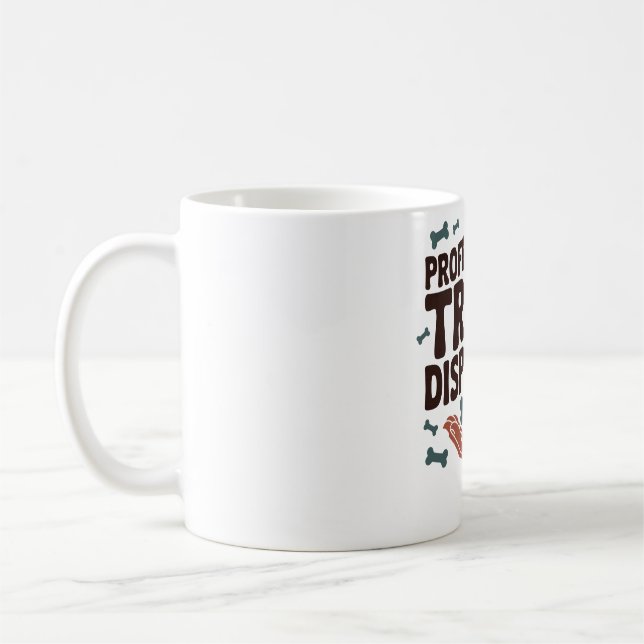 Pro Treat Spender - Hunde-Eltern-Tasse Kaffeetasse (Links)