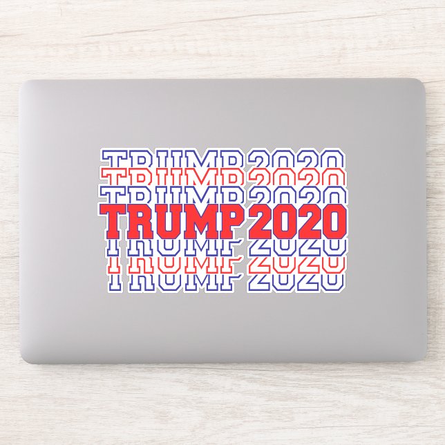 Pro Trump 2020 Präsidentschaftswahl USA Aufkleber (Computer)