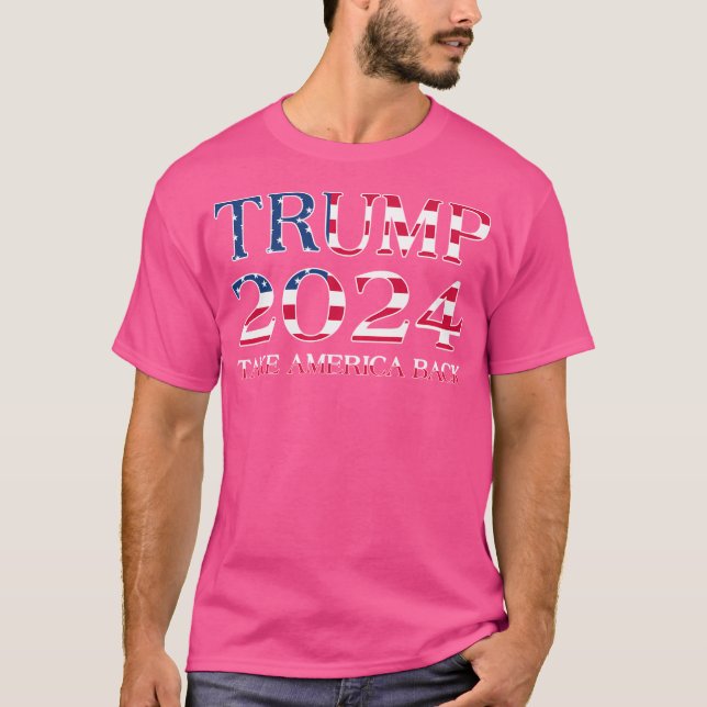 Pro Trump 2024 Shirt 2021 2022 Erwachen 2023 (Vorderseite)