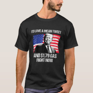 Pro Trump - Amerikanische Flagge Gemein Tweet und T-Shirt