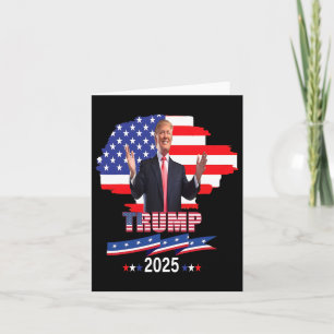 Pro Trump - die Rückkehr meines Präsidenten Trump  Karte